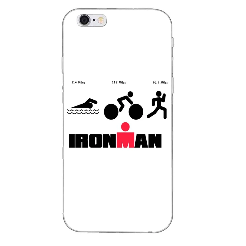 Триатлон Ironman логотип прозрачный мягкий для телефона чехол для huawei P30 P20 P10 P9 P8 pro Lite plus P Smart Mini nova 3i 2 - Цвет: lonLogoA10