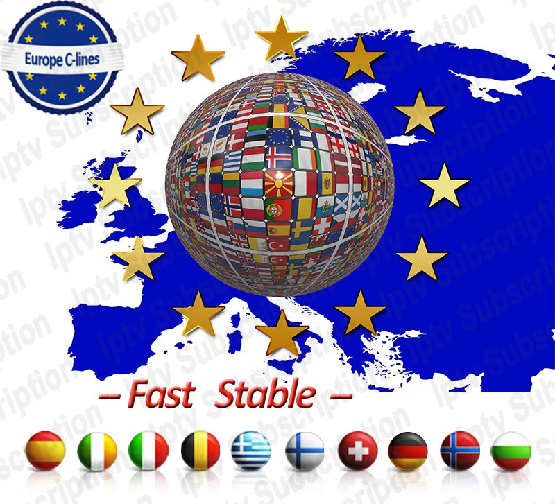 

Europe 1 year CCCams Satellite tv receiver 6/7/8 Clines for FULL HD DVB-S2 Support cccam Spain cccam lines Server