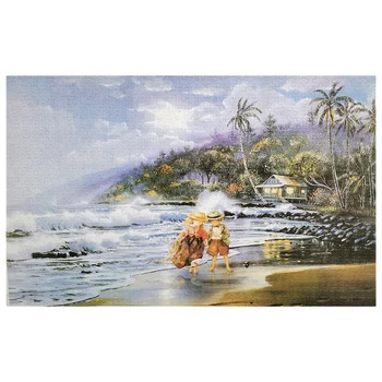

1000 Pieces Puzzle Tranquil Bay Adult Kids Jigsaw Game Home Gift Landscape Patte