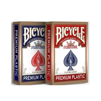 

Bicycle Premium plastic Playing Cards Deck Magic Regular Playing Cards poker Standard Decks Magic Trick