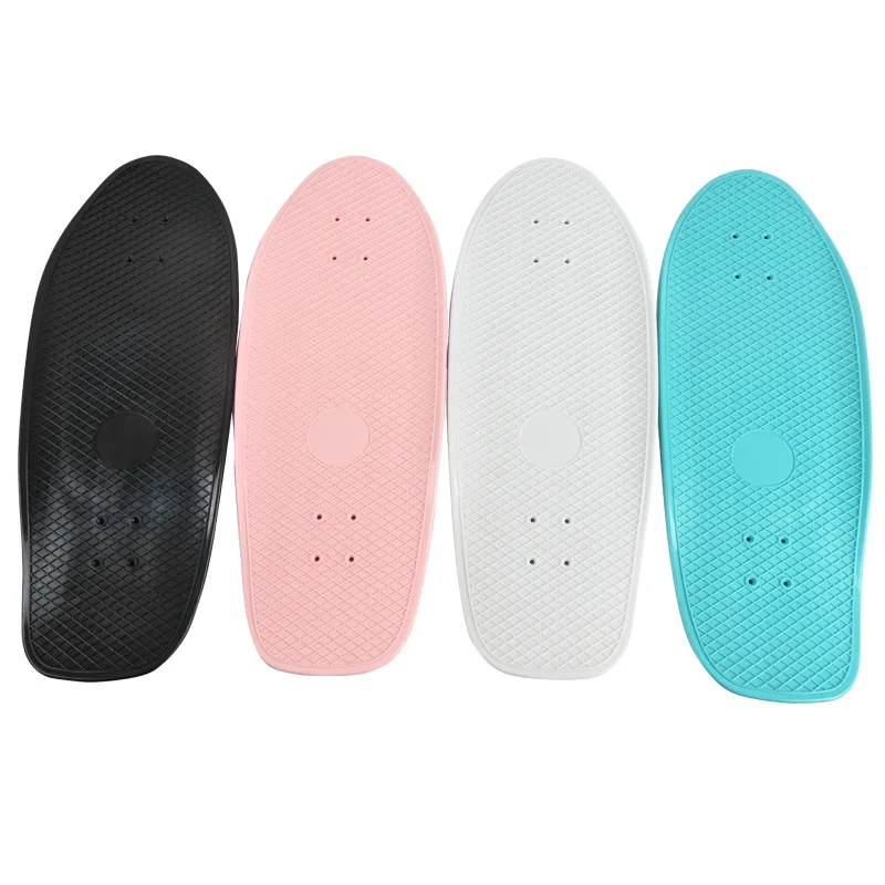 Plastic Surf Skate Deck, Long Board Blank Deck, Land Surfskate Carving, Pumping Skateboard Deck, DIY Board Parts Supply