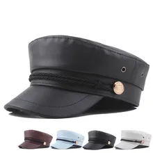 Женская шляпа новая мода и винтаж плоский берет Топ Удобная дышащая czapka zimowa Кепка