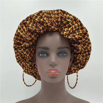 

Headwrap for african women african turbans turban femme cheveux chimio with earrings