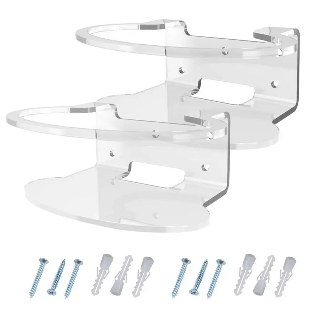 Montagem na Parede para Netgear Orbi Banda Dupla Malha Wifi para Ac3000 2200 para Rbk 20 23 43 50 Roteador Wi-fi Prateleira Suporte de Acrílico 2pc