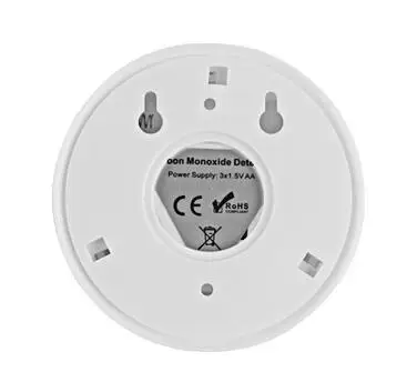 LCD CO Sensor Work alone Built-in 85dB siren sound Independent Carbon Monoxide Poisoning Warning Alarm Detector
