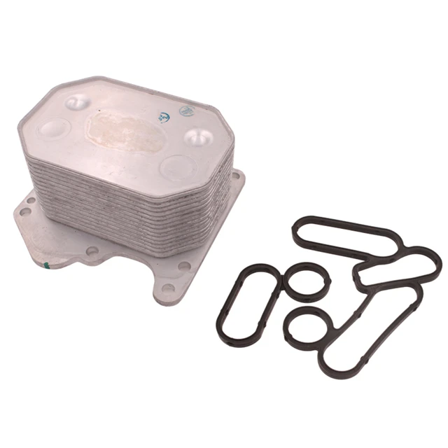 Для FORD Алюминиевый Масляный радиатор двигателя BK2Q 6B624 BB BK2Q6B624BB