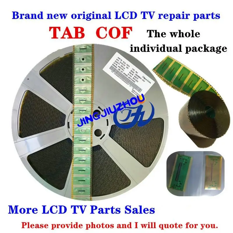 

New coil nt61237h-c6523a Huaxing tab COF LCD driver IC chip