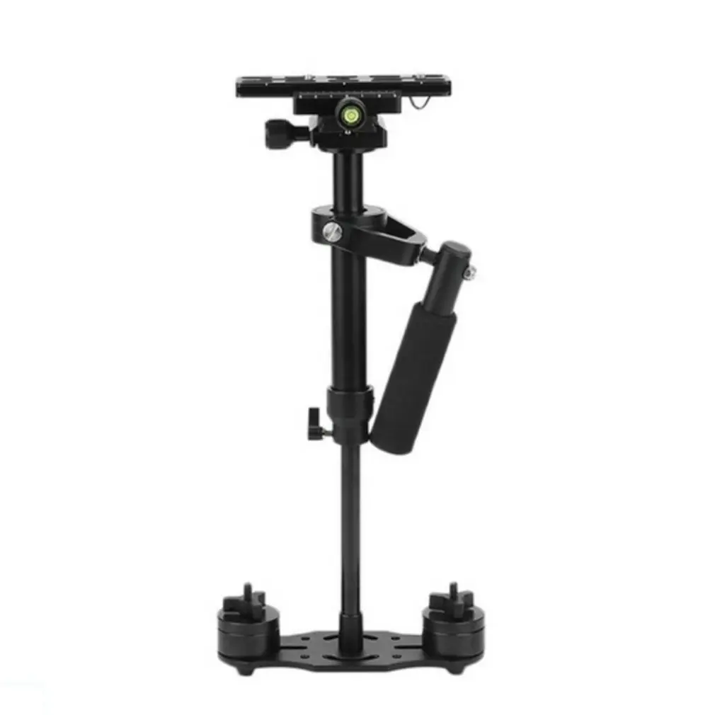 

S40 Handle Stabilizer 40cm Photography Video Aluminum Alloy Handheld Stabilizer Shooting Steadycam DSLR Steadicam DSLR Camcorder