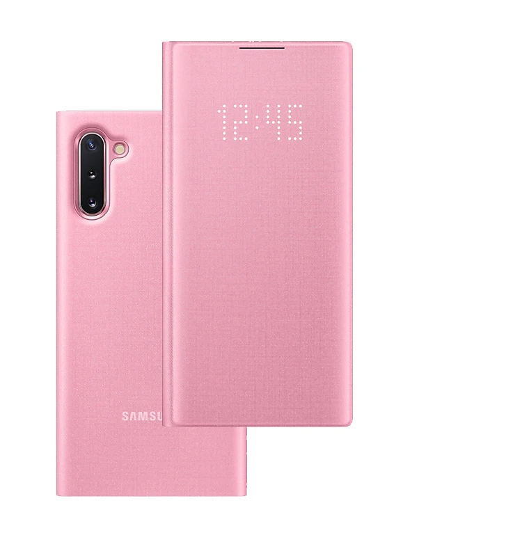 100% Original Samsung Galaxy Note 10 5G Case LED S