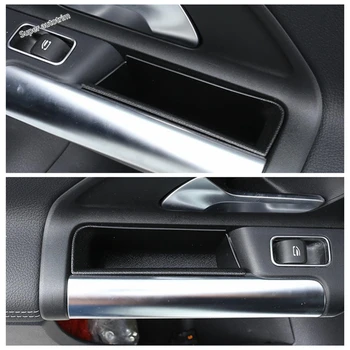 

Door Handle Armrest Container Holder Tray Storage Box Cover Kit For Mercedes-Benz B Class W247 2019 2020 / GLB 180 200 X247 2020