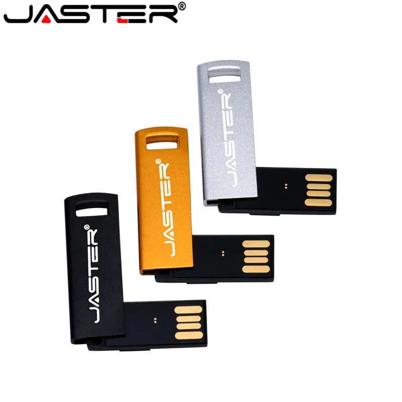 Металлический USB флеш-накопитель JASTER personalizzabile, флеш-накопитель 64 ГБ, 32 ГБ, 16 ГБ, 8 ГБ, 4 Гб, флеш-карта, флешка, usb флешка, подарки