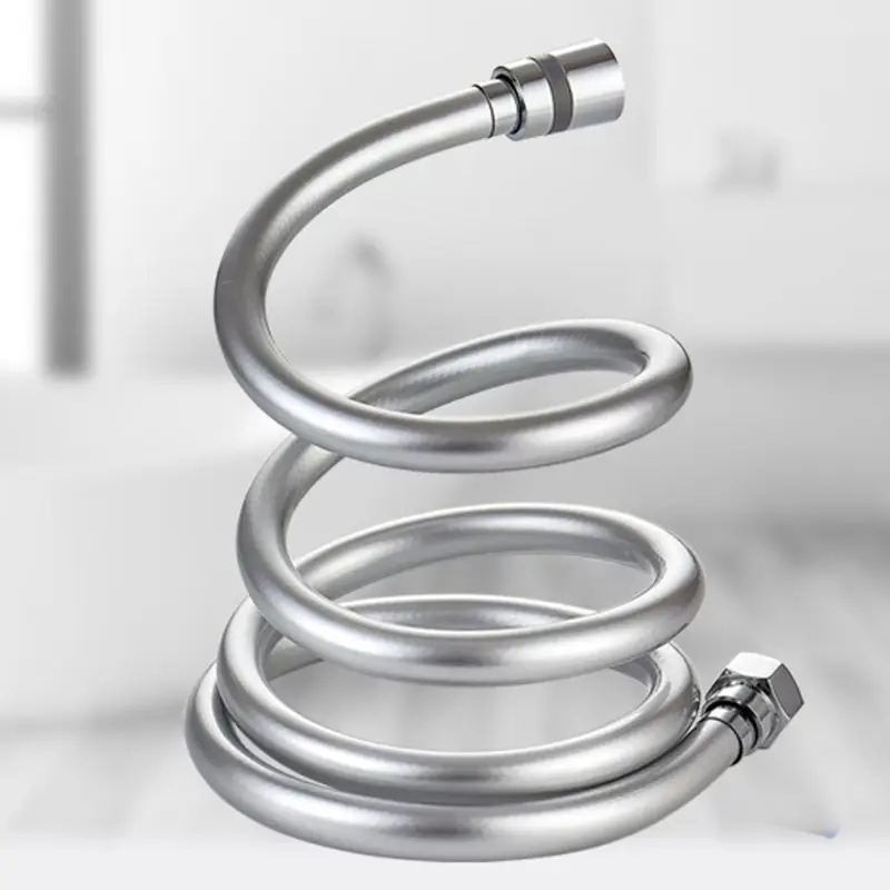 

1.5/2m PVC Smooth Shower Hose High Pressure Thickening Handheld Head Flexible Anti Winding For Bath Parts Accessories Y98B