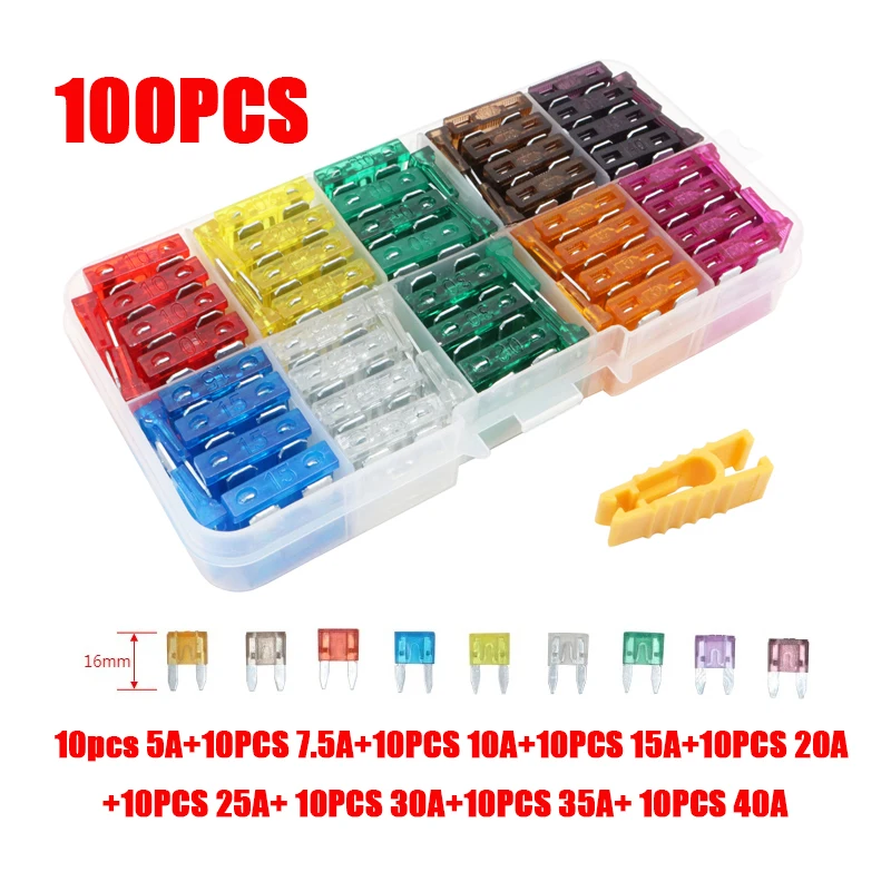 علبة فيوز 12 مخارج مع غطاء شفاف ومؤشر أعطاال