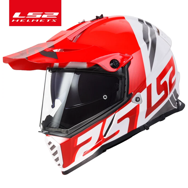 Ls2 Mx436 Twin Shield Motocross Helmet 