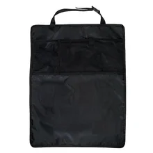 Ткань Оксфорд трехслойная Универсальная автомобильная спинка сиденья анти-кик коврик анти-грязный коврик три слоя автомобильное сиденье анти-кик коврик