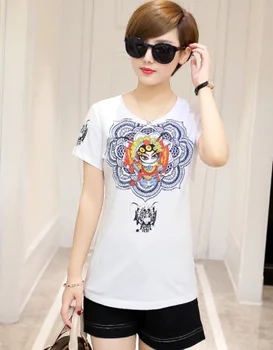 

2020 Summer Fashion T Shirt Women Woman Tshirt sky blue