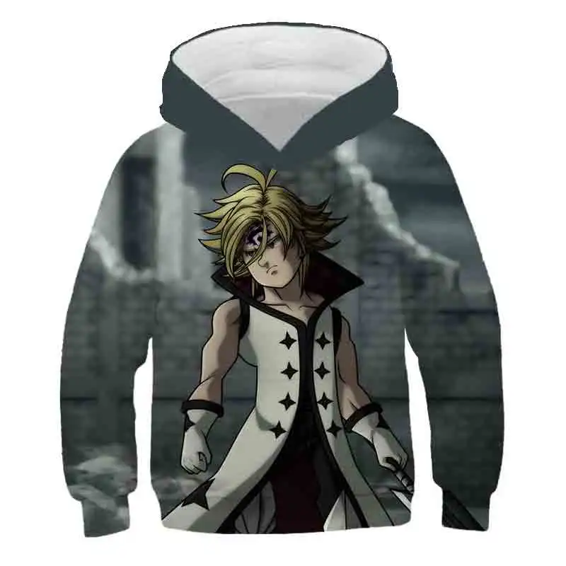 Casual Anime Hoodie Pullovers|Hoodies 