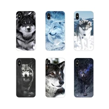 Роскошные Чехлы Wolf on Snow для Huawei Honor 4C 5C 6X 7 7A 7C 8 9 10 8C 8S 8X 9X 10I 20 Lite Pro, аксессуары, чехлы для телефонов(China)