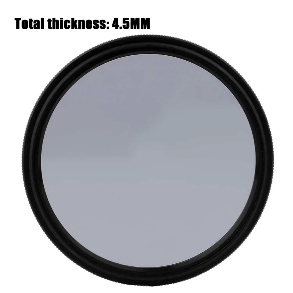 Super Thin 49/52/55/58/62/67/72/77MM Waterproof Circular Polarizer CPL Camera Lens Filter For Canon For Sony Camera Lens