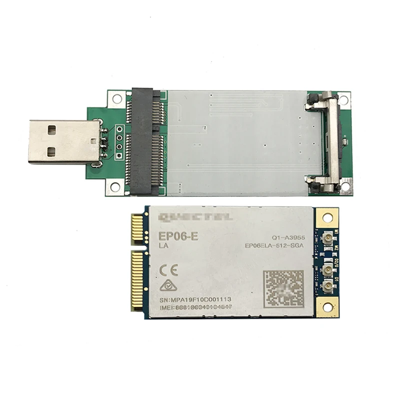 EP06 E A мини Pcie B1/B3/B5/B7/B8/B20/B28/B32/B38/B40/B41 4G FDD LTE/TDD LTD CAT6 модуль 100% новый и оригинальный| |