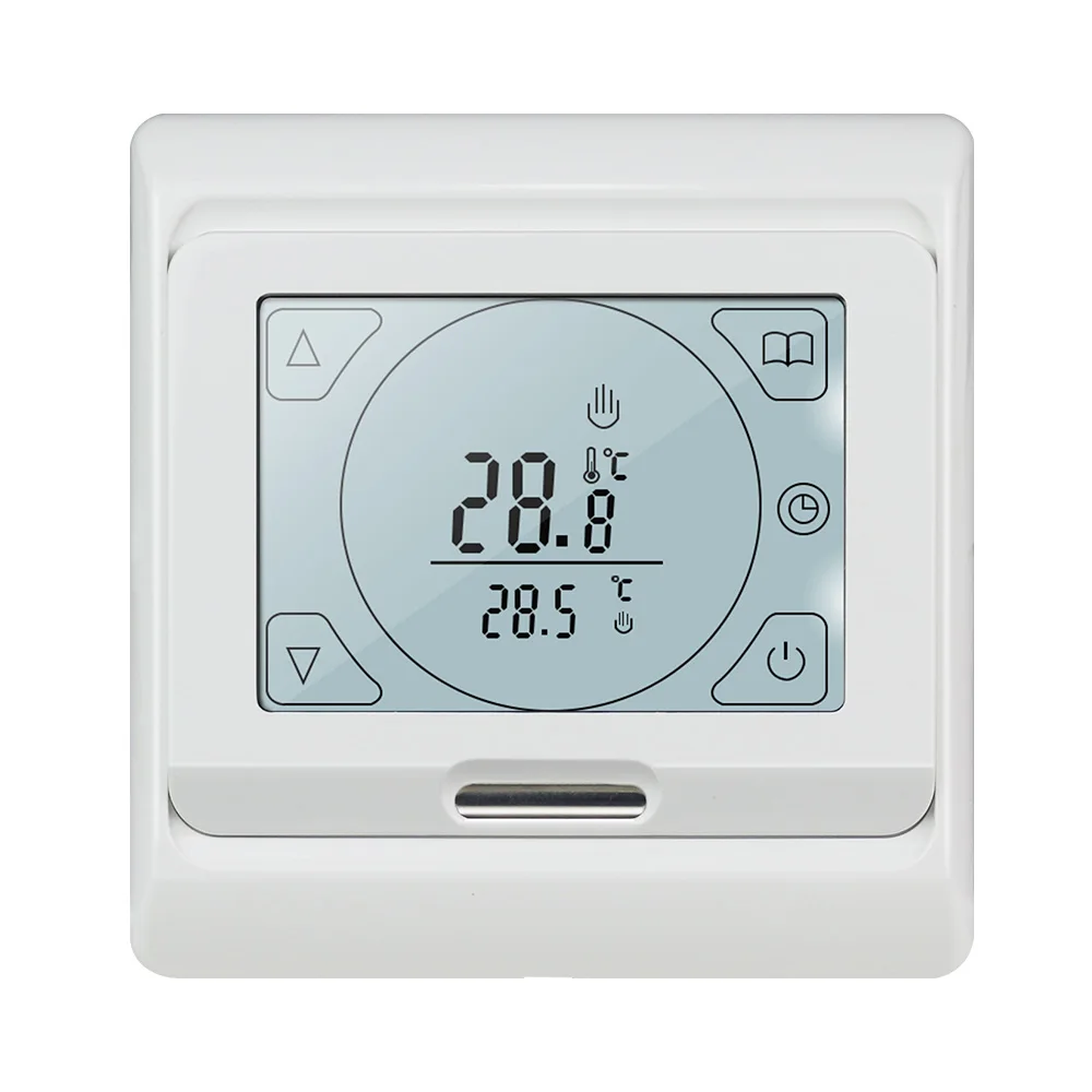 Thermostat Heating Programmable Screen Touch Floor Touchscreen Heat Temperature Thermostat Heating Programmable Screen Touch Floor Touchscreen Heat Temperature