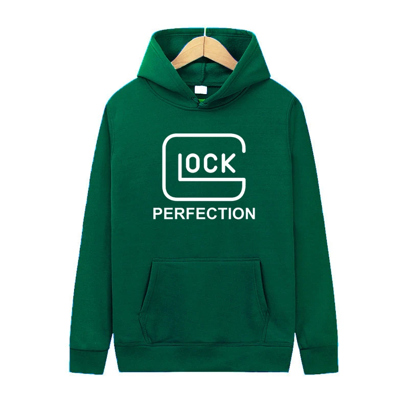 Мужская Спортивная Толстовка Glock perfect shooting толстовка с капюшоном для улицы охоты