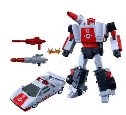 Takara Tomy трансформаторы MP14 + MP-14 красная полицейская игрушка автомобиля робота