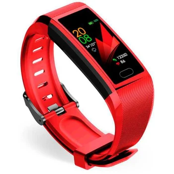 

Smarterra fitmaster 5 fitness tracker, 1.14 ", red/red, (smft-05rbl)