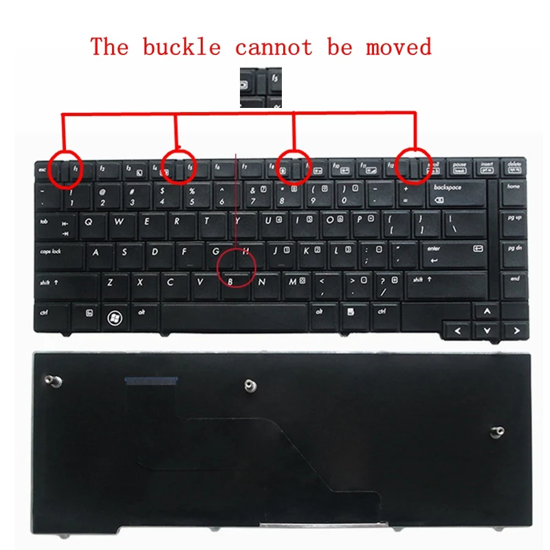 New English laptop keyboard FOR HP 8440P 8440W 8440 US Black | Компьютеры и офис