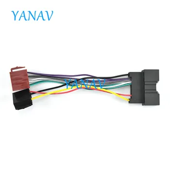 

12-040 ISO RADIO ADAPTER CABLE FOR-FORD Focus 2011+;Fiesta,C-Max 2010+ Car Stereo Radio ISO Wire Cable ISO Wiring Connector Adap