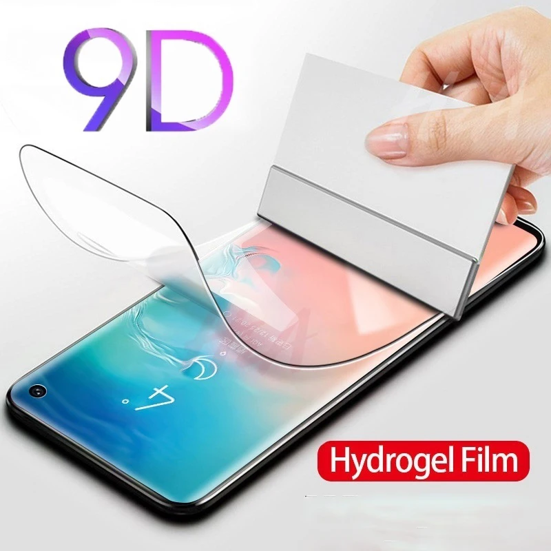

YIYME New Hydrogel Film Screenprotector On For Samsung Galaxy A80 A70 A50 A40 A30 A20 M20 S10 S9 S8 Plus Screen Protector