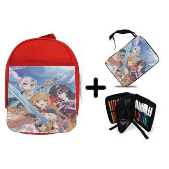 

PACK BACKPACK NETWORK AND CASE PRINCESS CONNECT RE DIVE school material