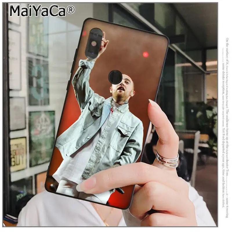 MaiYaCa Macs Miller высококачественный чехол для телефона Xiaomi 8 9 se Redmi 6 pro 6A 4X 7 note 5