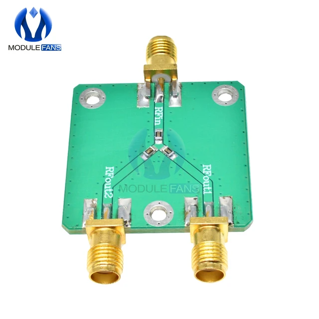 Splitter RF 2 Vie TOJOIN 5-1000MHz - Divisore Segnale Antenna Con Connettori SMA Femmina - Foto 8