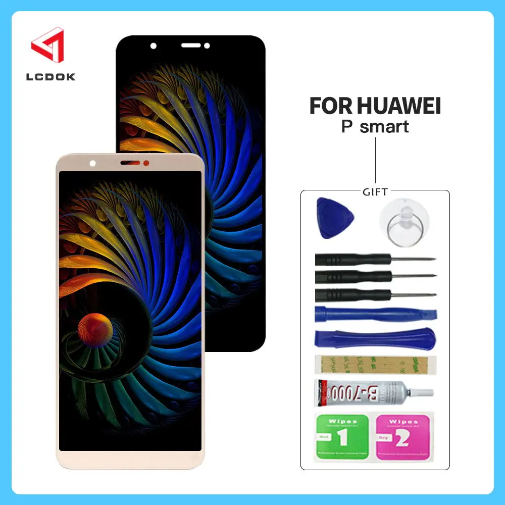100% протестированный ЖК-дисплей для huawei P Smart Enjoy 7S FIG-LX1 FIG-L21 FIG-L22 кодирующий