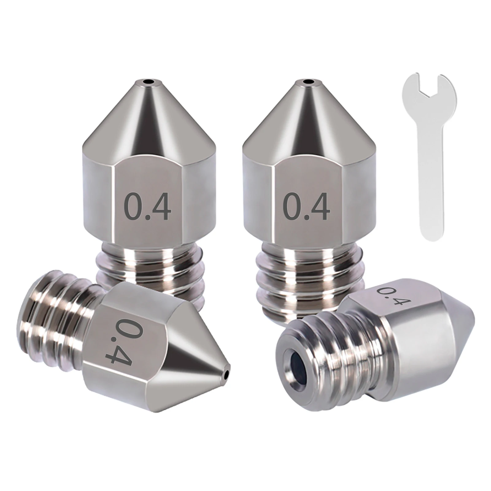 De Impressora 3D, Extrusora Hotend, Rosca M6,