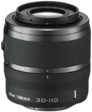 SPECIAL PRICE! USED Nikon 1 NIKKOR 30-110mm f/3.8-5.6 VR IF ED Lens | Электроника