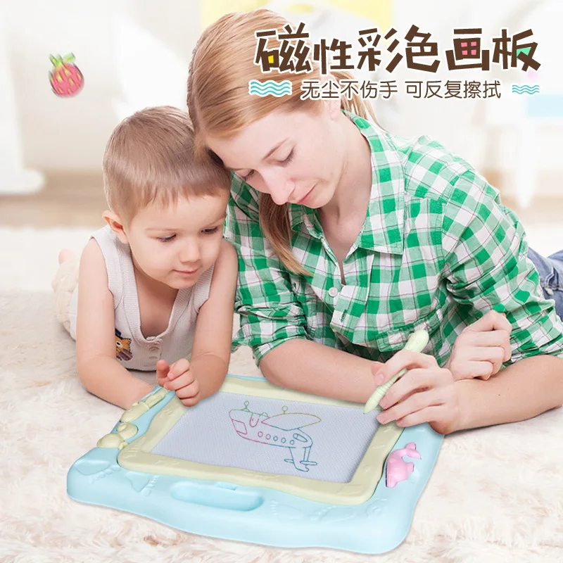 

4542 CHILDREN'S Drawing Board Magnetic Doodle Board Color Baby WordPad Baby Toy Multi-functional Music Drawing Board