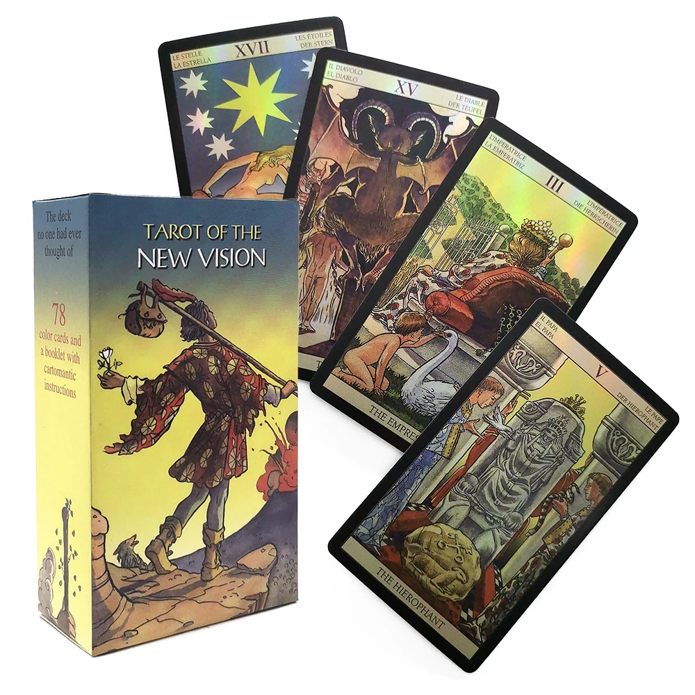 Tarot-Cards Games Deck-Board Rider Wait Fate Shining High-Quality New-Vision Factory-Made