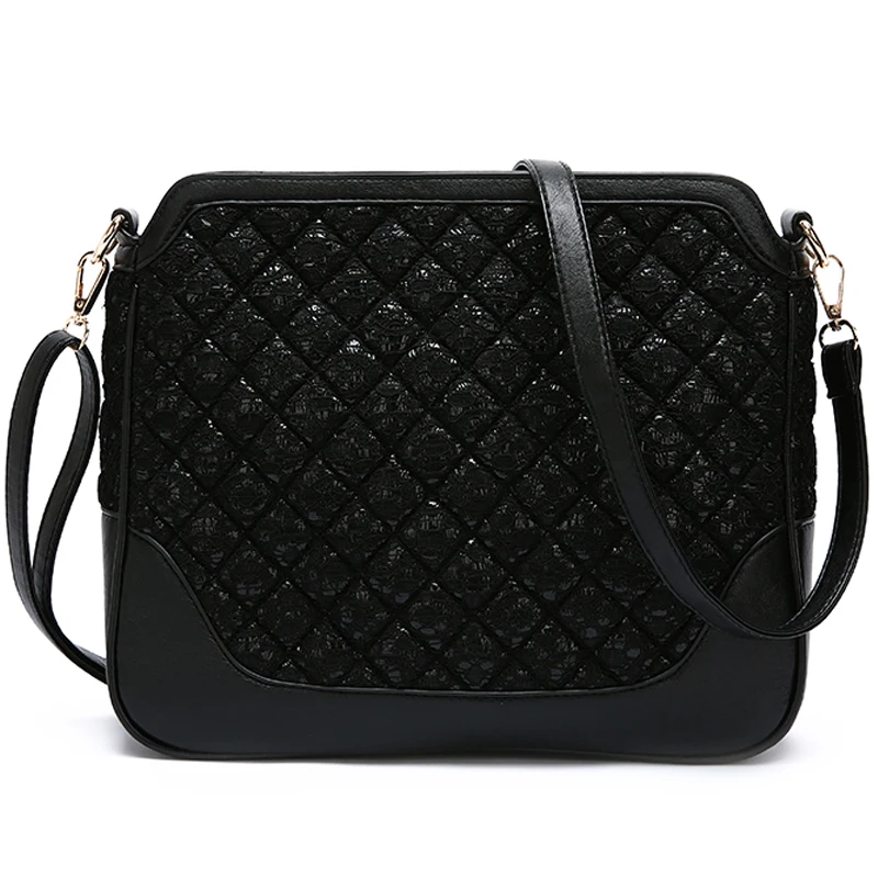 

iVog New Arrival Everyday Ladies Small Shoulder Crossbody Channels Handbag Leather Clutch Box Hand Bags for Women 2019