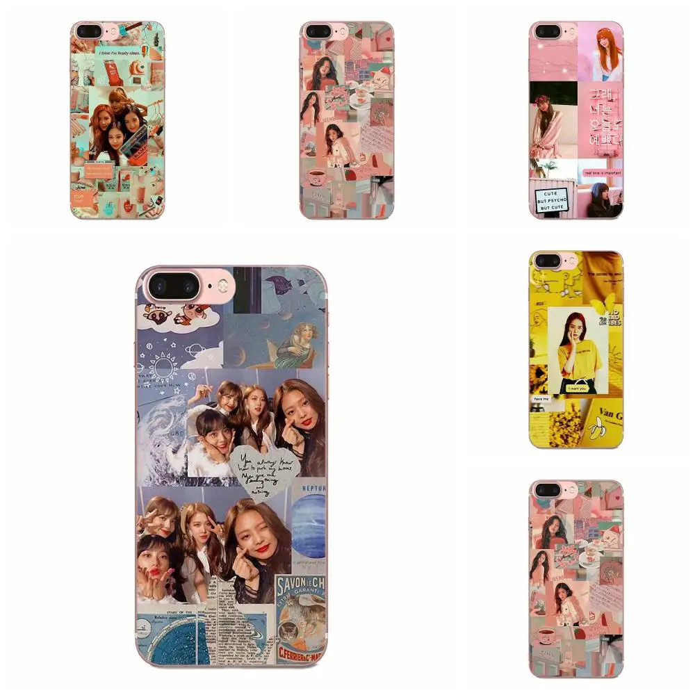 

Black Pink K-pop Blackpink Kpop TPU Skin Case For Sony Xperia Z Z1 Z2 Z3 Z4 Z5 compact Mini M2 M4 M5 T3 E3 E5 XA XA1 XZ Premium