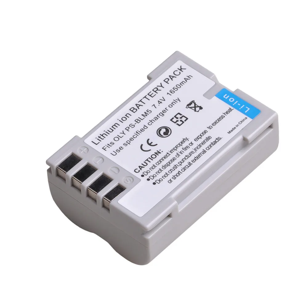 4 шт. PS-BLM5 PSBLM5 Камера аккумулятор для Olympus C-8080 C-7070 C-5060 E1 E500 E330 E3 E520 E510 E300 Камера