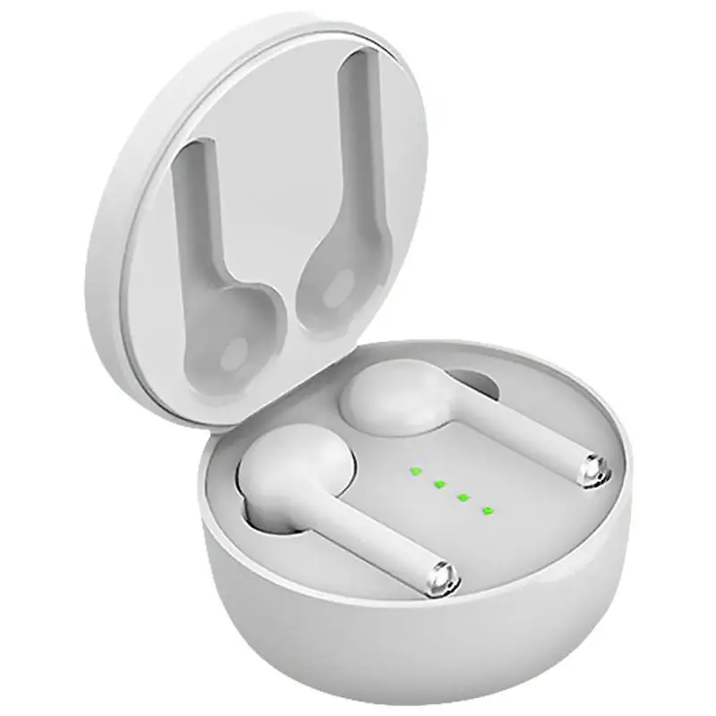 Белый TW40 Bluetooth с сенсорным управлением 5,0 Спортивная гарнитура Ture Hifi стерео беспроводные наушники супер громкой связи для всех смартфонов - Цвет: Белый