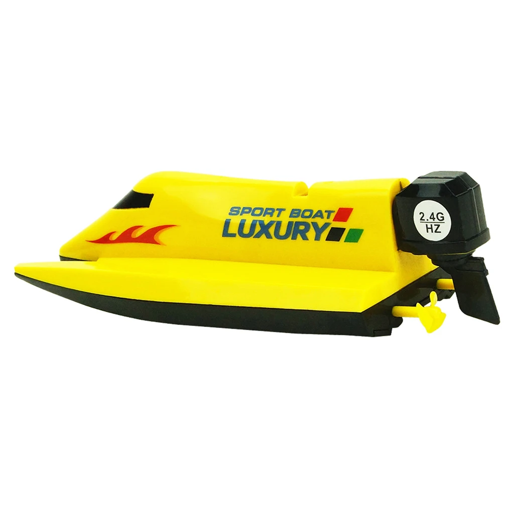 Create Toys 2.4G F1 Rowing Boat High Powered RC Racing Boat Kids Gift Water Sports Rowing Boats