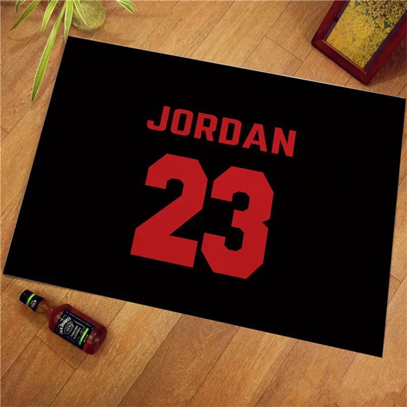 40x60 см/50x80 см/60x90 см домашний текстиль NBA Баскетбол звезда Коби ковер мягкие фланелевые Нескользящие коврики коврик в ванную комнату дверь гостиная
