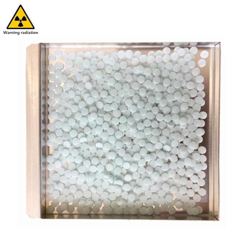 Genuine nuclear radiation Cumulative measurement thermoluminescent dosemeter high quality thermoluminescence dose tablets