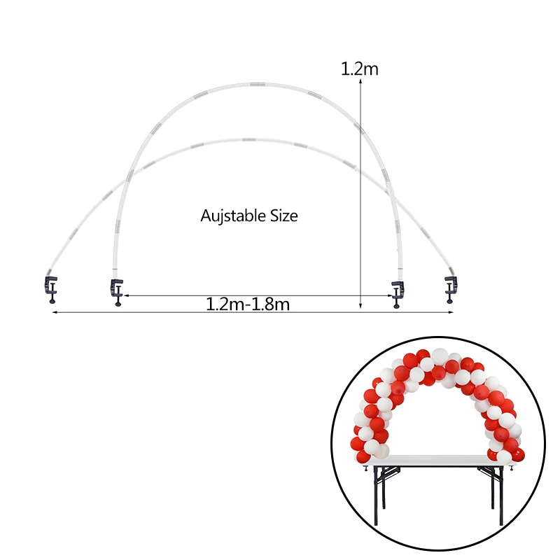 Воздушные шары арки для воздушные шары для вечеринок держатель колонна-подставка Свадьба День Рождения Шар АРКА рамка детские праздничные украшения: воздушные шары