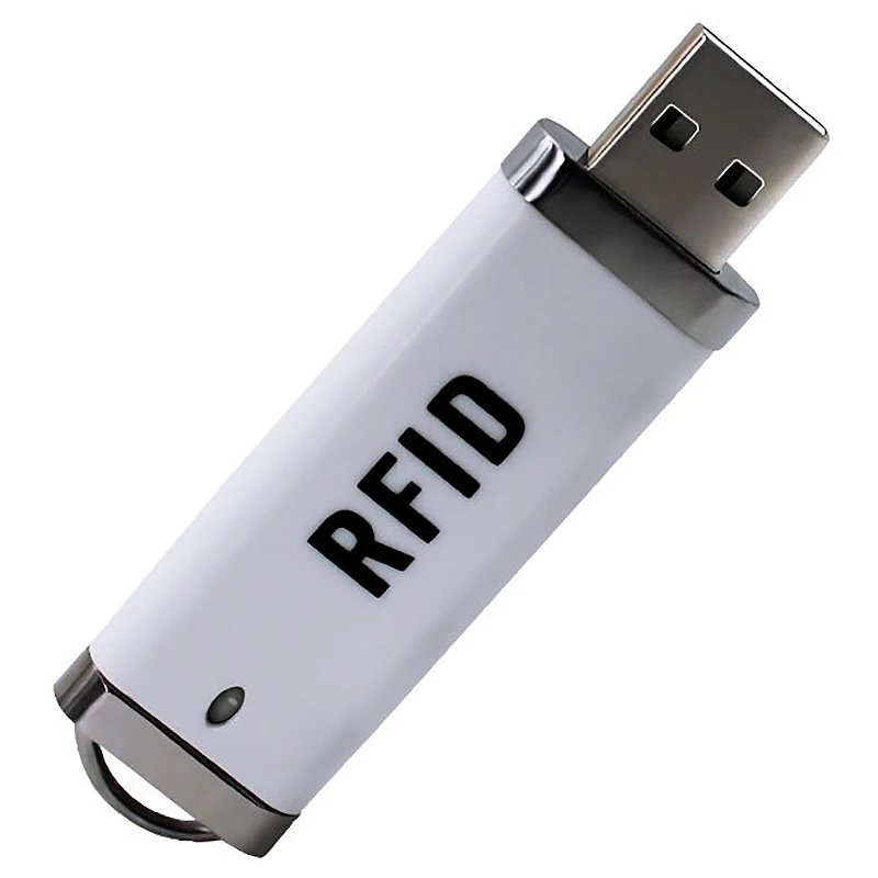 Портативный мини USB RFID считыватель карт 125 кГц