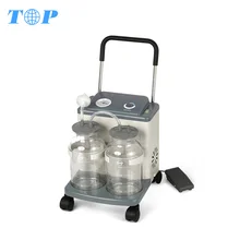

TOP-B1611 High Performance 220V Ac Medical Electric Suction Apparatus