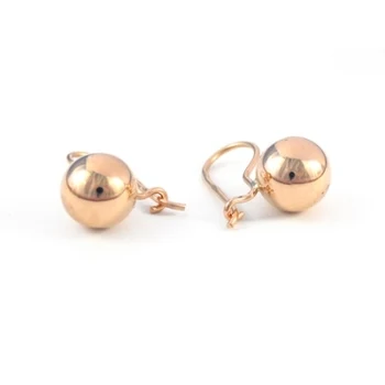 

Gold earrings 585